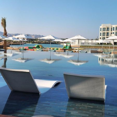 Cloud 7 Residences Ayla 亚喀巴 外观 照片 The resort's lagoon