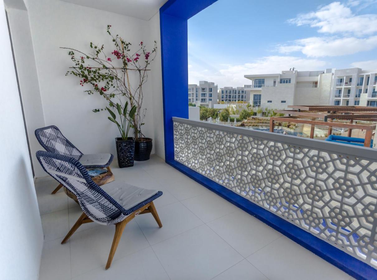 Cloud 7 Residences Ayla 亚喀巴 外观 照片 A balcony