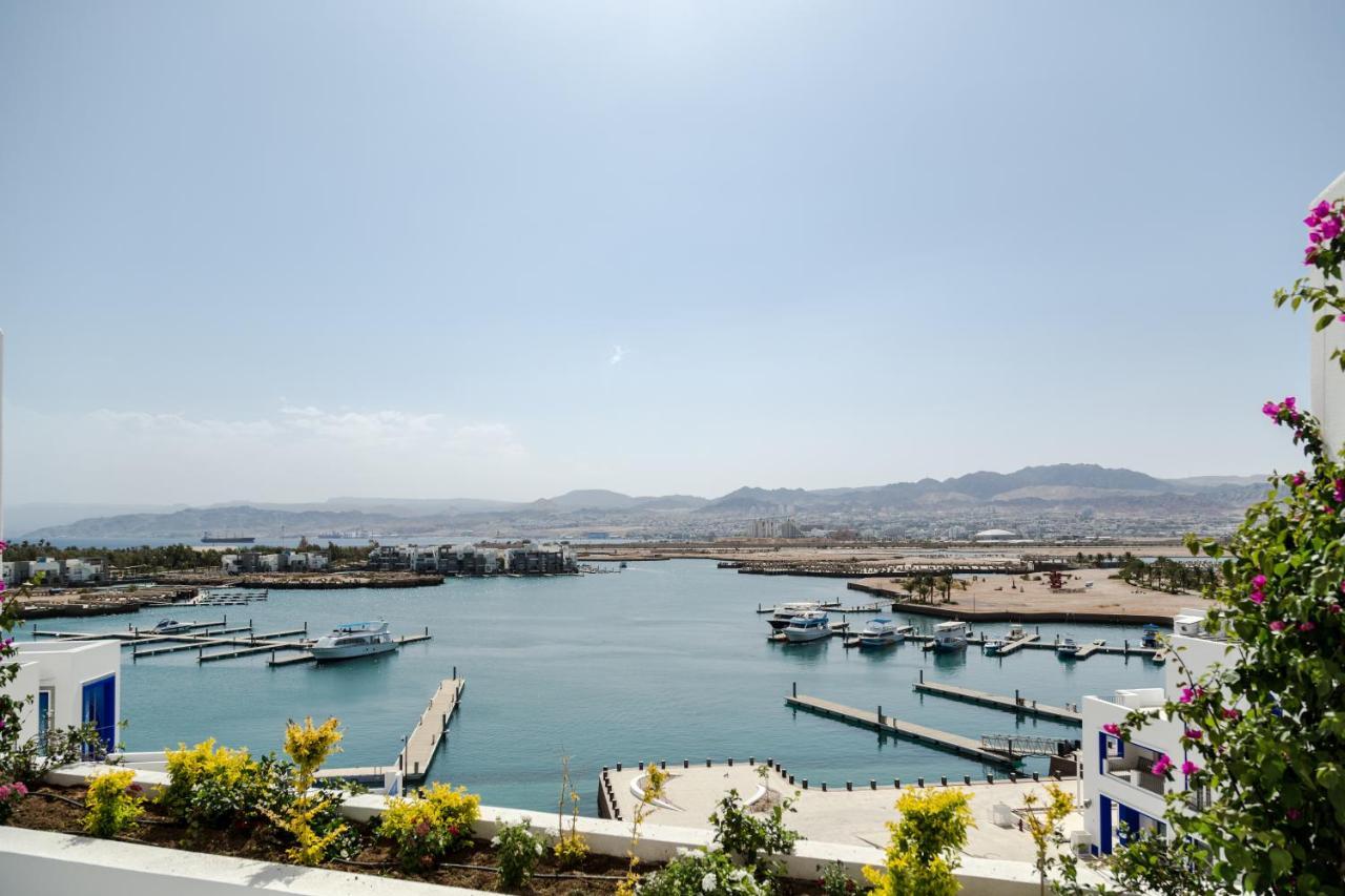 Cloud 7 Residences Ayla 亚喀巴 外观 照片 The port of El Alamein