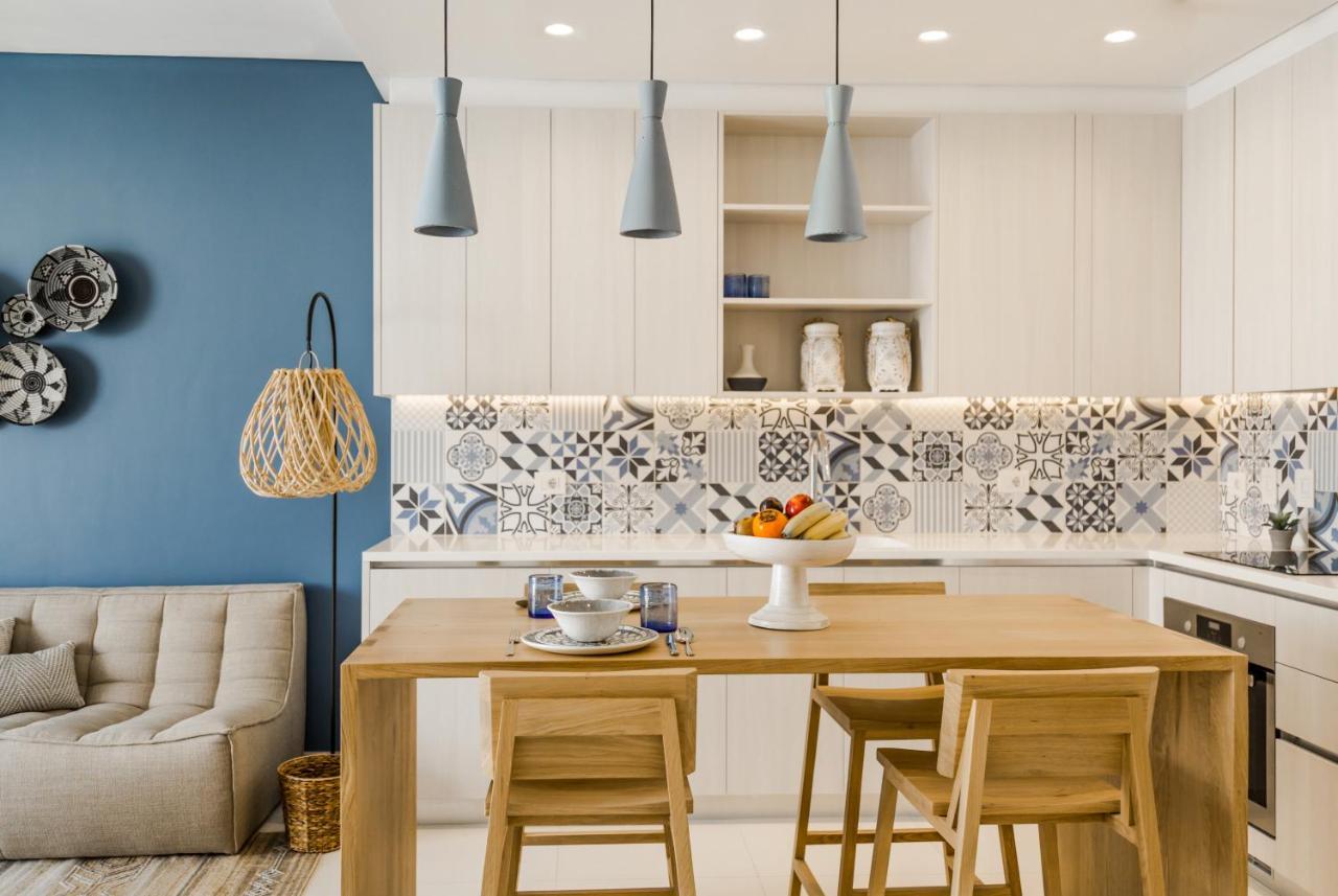 Cloud 7 Residences Ayla 亚喀巴 外观 照片 A modern kitchen