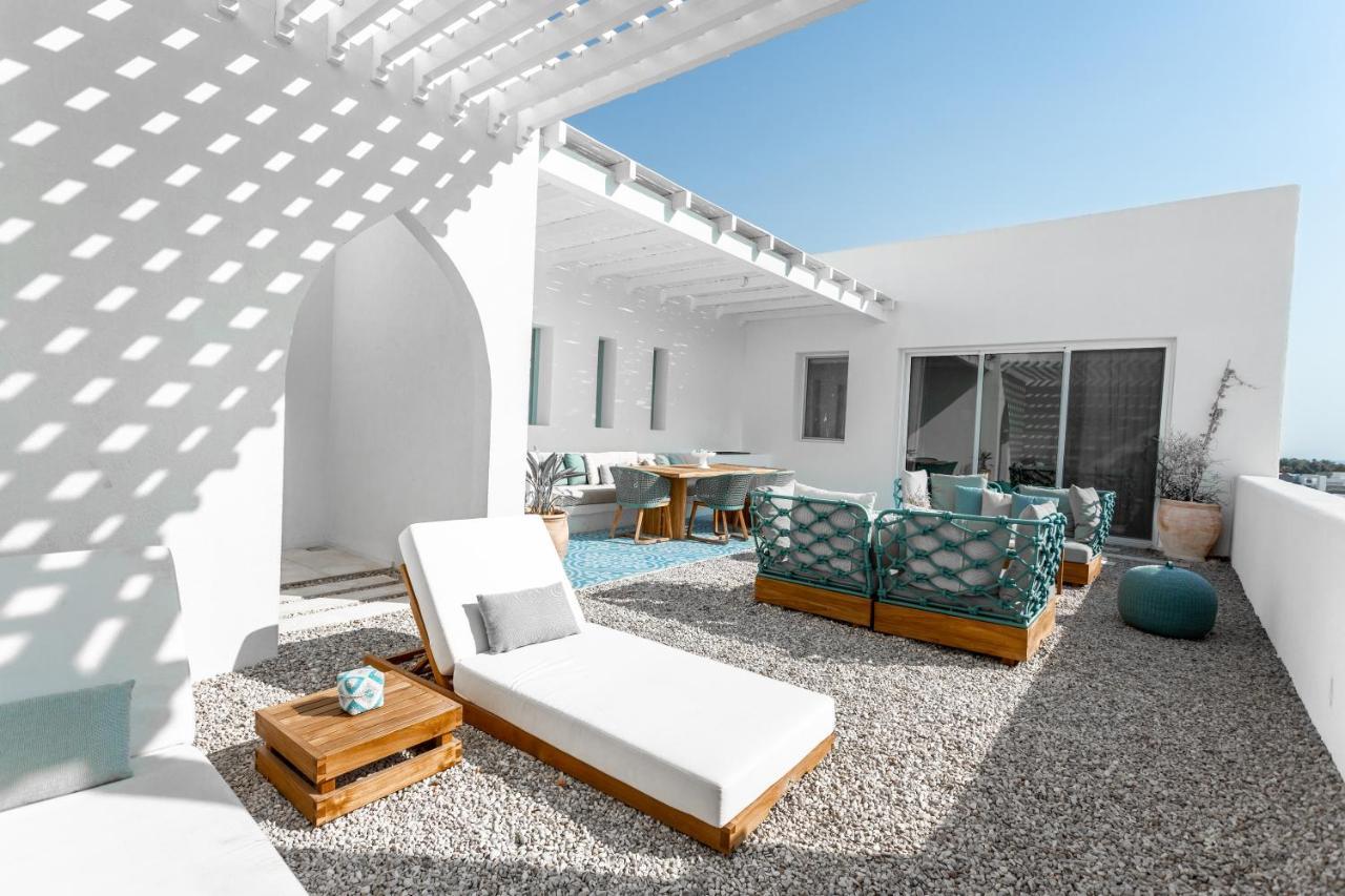 Cloud 7 Residences Ayla 亚喀巴 外观 照片 The hotel's courtyard