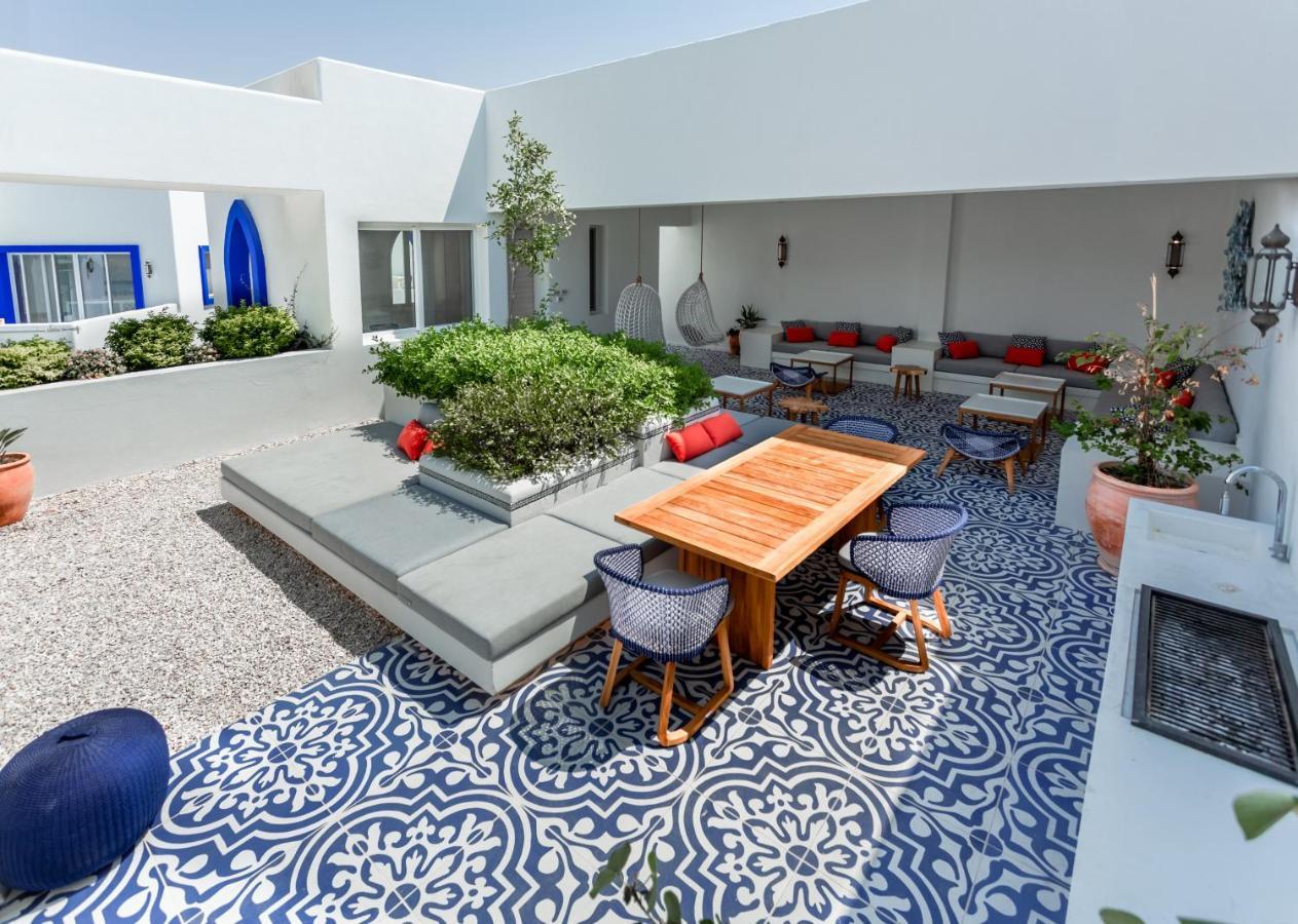 Cloud 7 Residences Ayla 亚喀巴 外观 照片 The courtyard of the Riad
