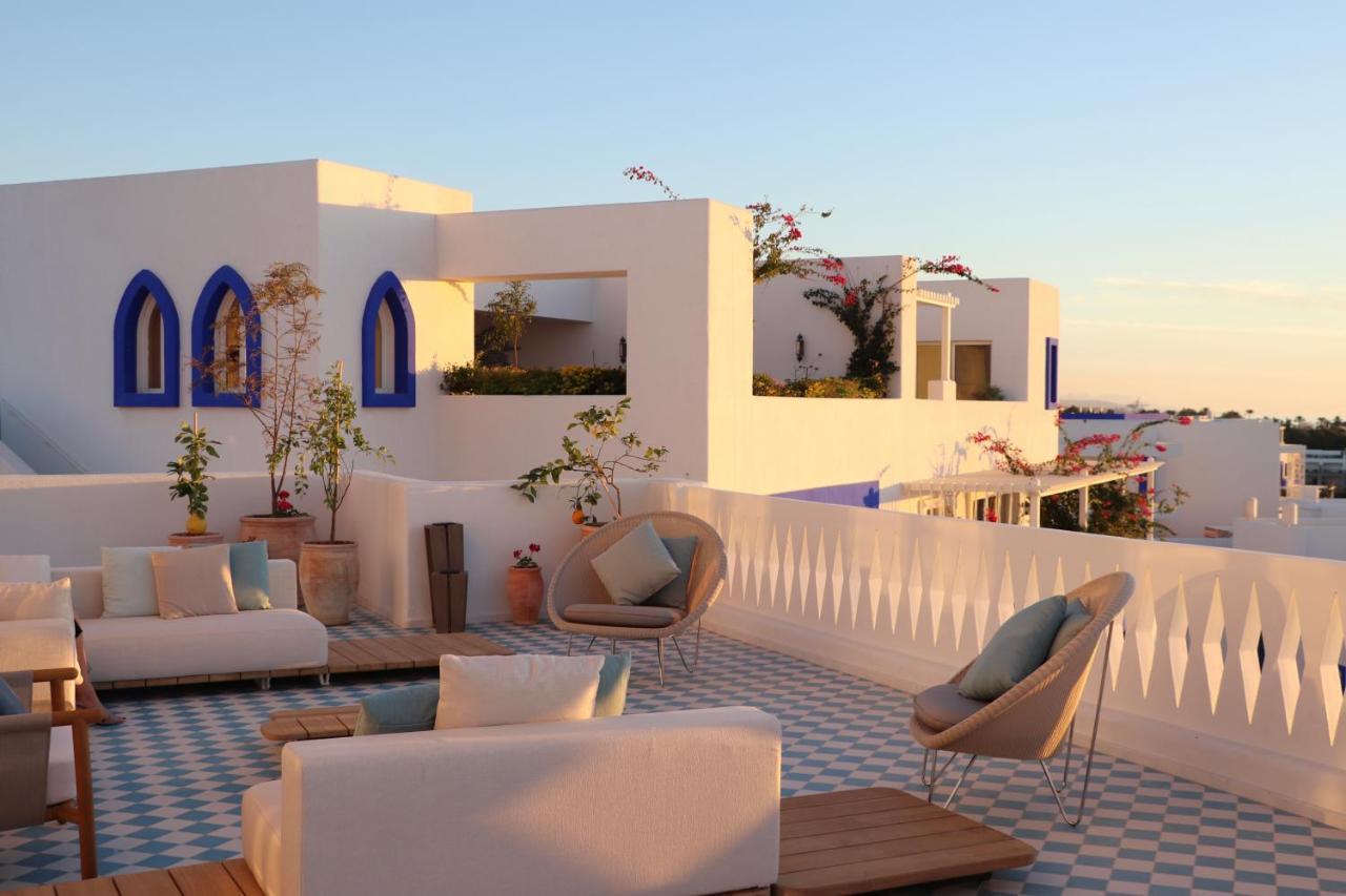 Cloud 7 Residences Ayla 亚喀巴 外观 照片 Roof terrace at the Hotel Palais Majorelle