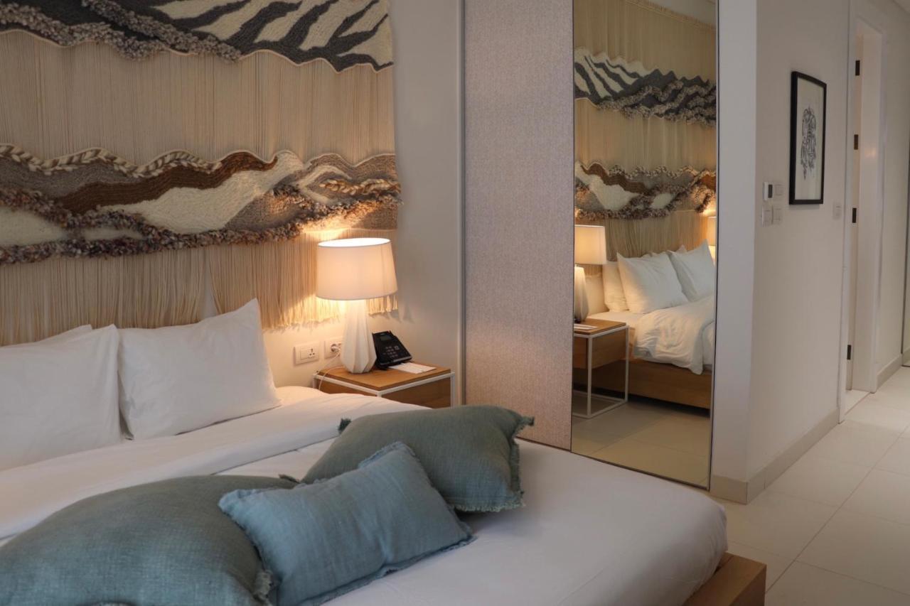 Cloud 7 Residences Ayla 亚喀巴 外观 照片 A bedroom at the hotel