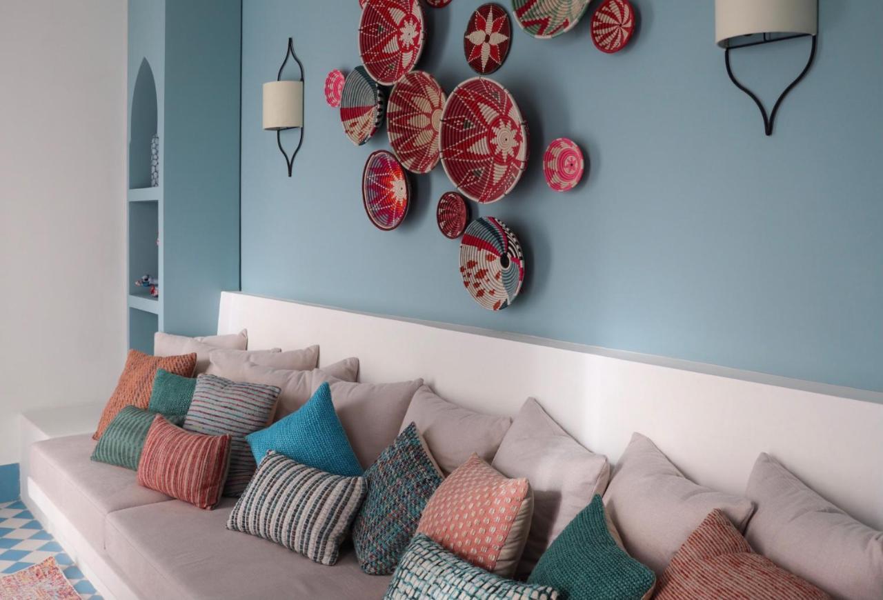 Cloud 7 Residences Ayla 亚喀巴 外观 照片 A Moroccan interior