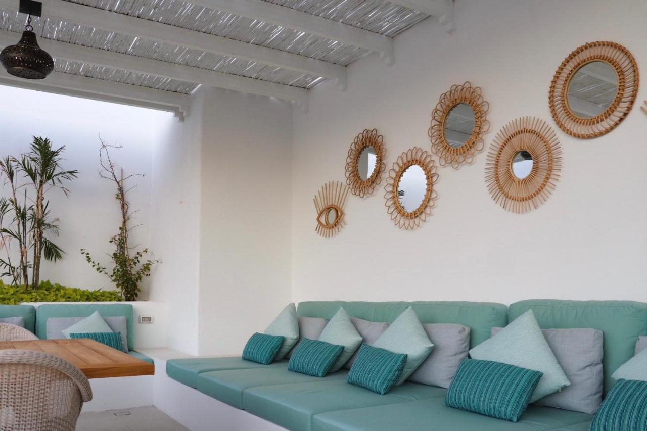 Cloud 7 Residences Ayla 亚喀巴 外观 照片 The interior of the hotel