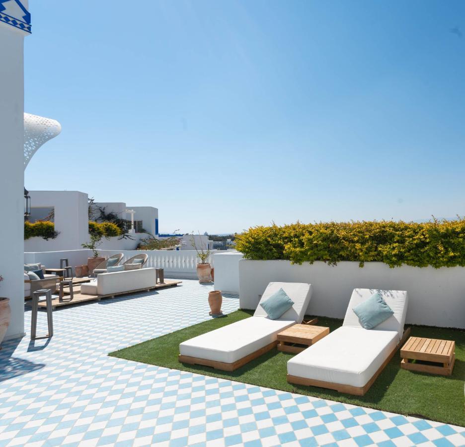 Cloud 7 Residences Ayla 亚喀巴 外观 照片 Rooftop garden