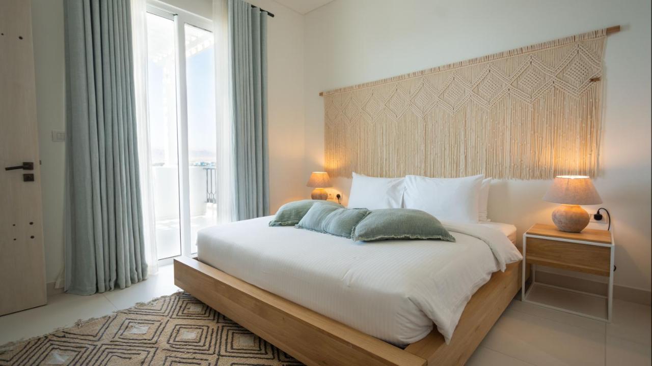 Cloud 7 Residences Ayla 亚喀巴 外观 照片 A bedroom at the hotel