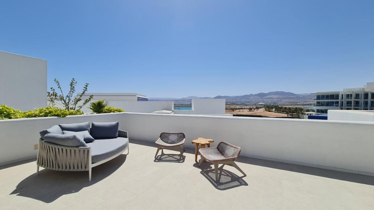 Cloud 7 Residences Ayla 亚喀巴 外观 照片 Rooftop at the Hilton Las Vegas