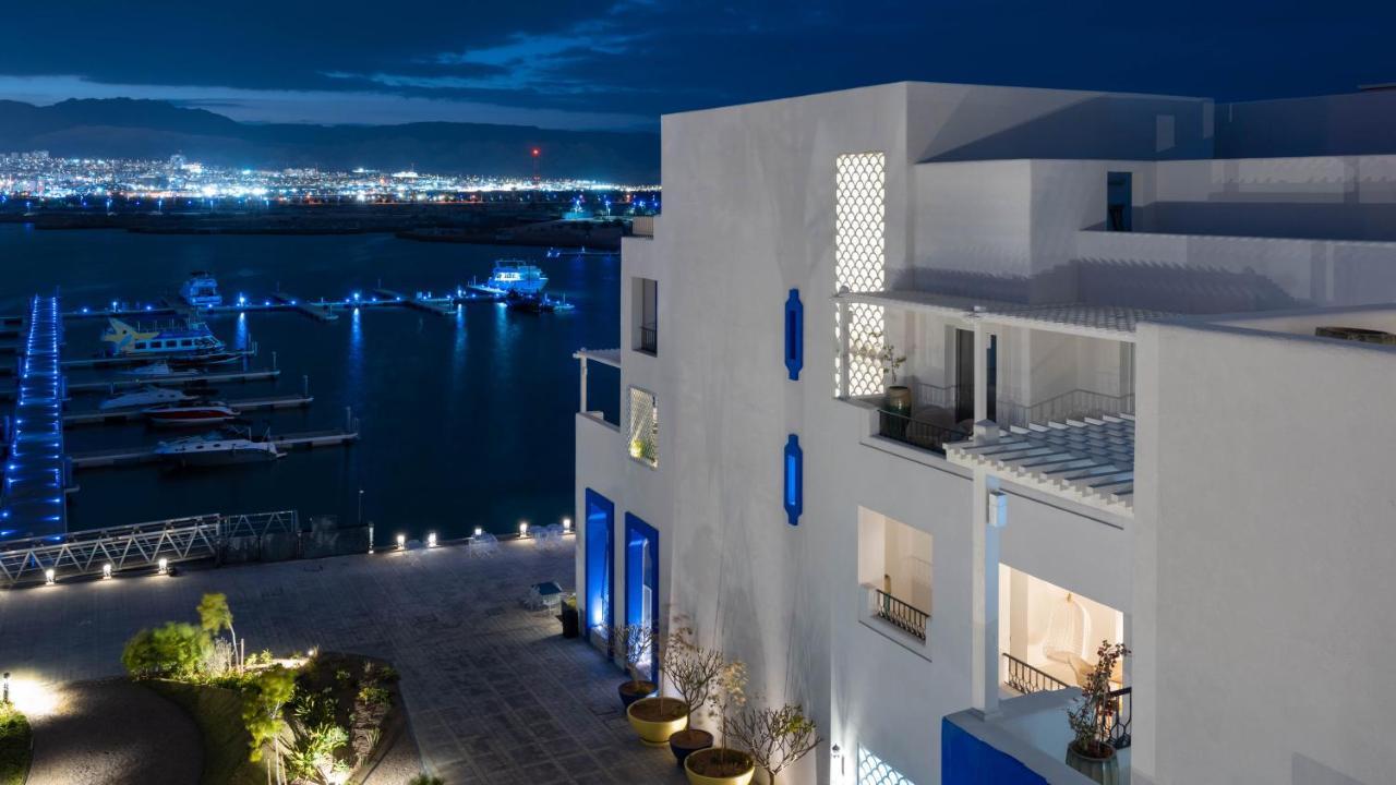 Cloud 7 Residences Ayla 亚喀巴 外观 照片 The Westin Resort Marina El Alamein