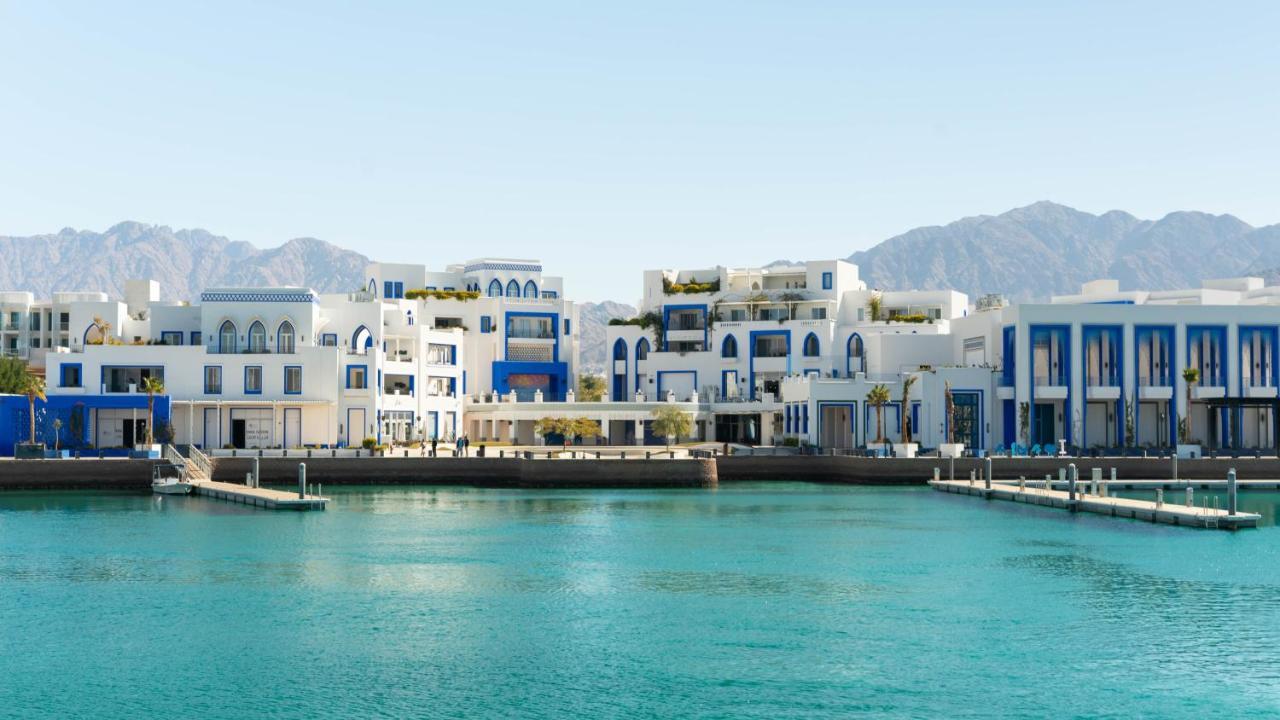 Cloud 7 Residences Ayla 亚喀巴 外观 照片 Marina residential area